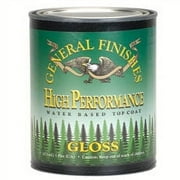 General Finishes High Performance Water Based Topcoat - 1 Pint - Gloss
