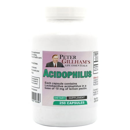 Acidophilus Peter Gillham’s Life Essentials