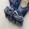 thumbnail image 4 of Boys Denim Jeans, Boys' Pants Tapered Pants Casual Distressed Brushed Jeans Fashionable Pants For Children Children's Pants, 4 of 9