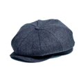 thumbnail image 4 of Gorra octogonal de lana de otoño e invierno, gorra informal europea y americana, boina de pintor para hombre, 4 of 6