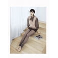 thumbnail image 5 of High Waist Skin Penetrating One Pants Women Wear In Autumn And Winter Plus Velvet Padded Leggings Stewardess Gray Watermelon Crotch Stockings Pantyhose 220g, 5 of 6