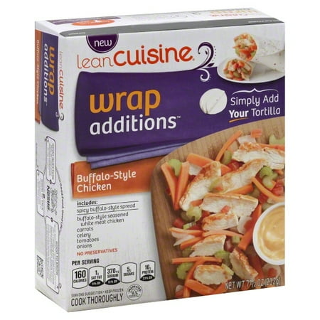 LEAN CUISINE Wrap Buffalo Chicken