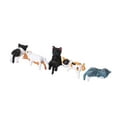 thumbnail image 4 of Figuras decorativas para monitores de computadora, estatuas de gatos pequeños, sillas de escritorio, artesanías de resina Estilo A, 4 of 9