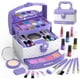 thumbnail image 3 of PERRYHOME Kit de maquillaje para niñas, 35 piezas, lavable, cosmético real, seguro y no tóxico, juego de maquillaje para niñas de 3 a 12 años, juguetes para niñas pequeñas, regalo de Navidad y cumplea, 3 of 4
