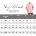 thumbnail image 2 of Grblisyd Boys Girls Fashion Hoodies Kids Solid Color Long Sleeve Hooded Sweatshirts with Pocket 5-12 Years, 2 of 6