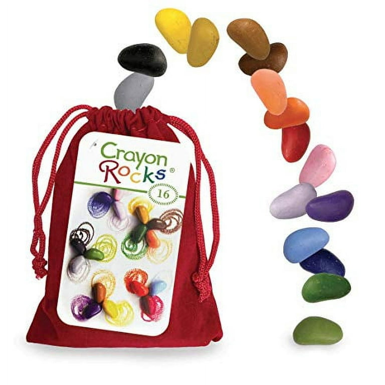 Crayon Rocks Treasure Bag