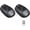 2Pcs, variant on 2Pcs Solar Powered RGB Car Roof Strobe Light with Remote Control, Wireless Waterproof LED Marker Light, Auto Smart Sensing Safety Warning Light, for Cars Trucks Motorcycles