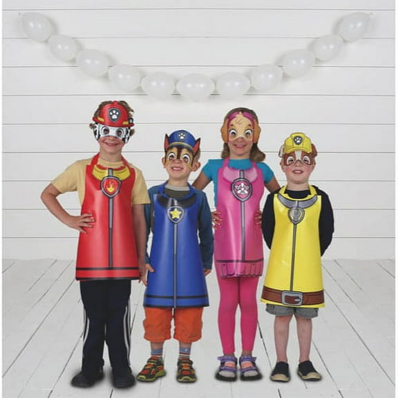 Various Disposable Party Supply Sets with Wearables Kits, Multicolor