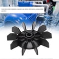 thumbnail image 4 of Central Pneumatic Compressor Air Compressor Motor, Small Air Compressor Fan Blade Accessories Direct 14mm Shaft 135mm, 4 of 5