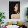 thumbnail image 6 of Alex Katz Unknown (5) Canvas Famous Paintings, Wall Art Posters, Decorative Hanging Pictures Canvas Wall Art Poster Decorative Bedroom Modern Home Print Picture Artworks Posters 24x36inch(60x90cm), 6 of 6