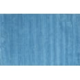 thumbnail image 1 of Ahgly Company Machine Washable Indoor Rectangle Contemporary Midday Blue Area Rugs, 5' x 7', 1 of 7