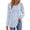 Blue Stripe, variant on Womens Tops Dressy Casual Button Pleated Blouses Long Sleeve Shirts Fall Fashion Tunic Tops