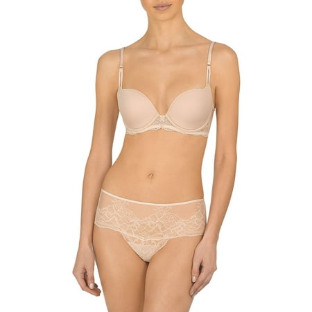 

Delight Lace-Trimmed T-Shirt Bra