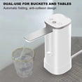 thumbnail image 4 of Bomba de Agua Eléctrica de 3 Modos, Plegable, con Succión y Carga USB-C, Portátil, Ideal para Casa, Oficina, Autocaravana, Camping A, 4 of 5