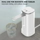 thumbnail image 4 of Bomba de Agua Eléctrica de 3 Modos, Plegable, con Succión y Carga USB-C, Portátil, Ideal para Casa, Oficina, Autocaravana, Camping B, 4 of 5