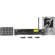 Listen Technologies LP-4VP-072-01 Assistive Listening Dsp Value Package [72 Mhz]