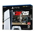 thumbnail image 4 of New TEC Sony PlayStation_5 (PS_5) Slim Digital Edition – NBA 2K25 Bundle – Next-Gen Gaming Console with Full Game Download, Ultra HD Blu-ray, 1TB SSD, 4K/120Hz, HDR, DualSense Wireless Controller, 4 of 5
