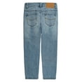 thumbnail image 5 of KIDSCOOL SPACE Little Girls Jeans,Elastic Band Inside Ripped Holes Denim Pants,5-6 Years, 5 of 5