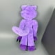 thumbnail image 4 of Una cosa Gato de peluche Smiling Critters - Lindos peluches - Muñecos de peluche suaves para niños y adultos - Cumpleaños infantiles (CaT) Regalos vacaciones, 4 of 12