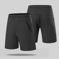 thumbnail image 1 of Ceisia Men's Breathable Elastic Waist Shorts, Quick Dry for Gift Running Fitness & Active Lifestyles, 1 of 5