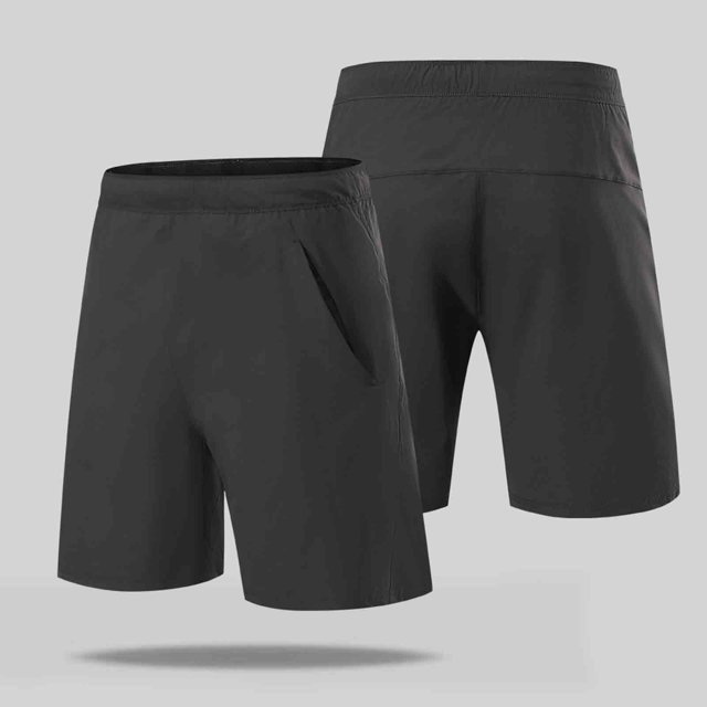 Ceisia Men's Breathable Elastic Waist Shorts, Quick Dry for Gift Running Fitness & Active Lifestyles
