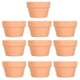 thumbnail image 1 of 10 cestas de cerámica roja para plantas, flores y suculentas, suministros para el hogar y el jardín., 1 of 8