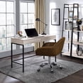 thumbnail image 6 of ACME Wendral Writing Desk in Natural and Black, 6 of 7