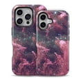thumbnail image 2 of DesignSkinz Scratch-Resistant Hard Slim Case Compatible with iPhone 16 Plus (Compatible with MagSafe) - Vibrant Deep Space, 2 of 9
