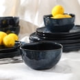 thumbnail image 4 of Stone Lain Mirella 4-Piece Bowl Set Stoneware, Blue, 4 of 6