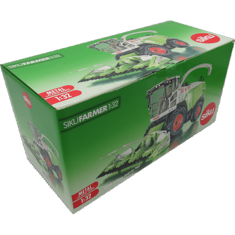 その他 CLAAS JAGUAR960 Siku CLAAS Jaguar 960 Forage Harvester 1:32 Scale Die-Cast