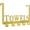 Gold, variant on ANHXN Over The Door Hooks, Towel Holder for Bathroom, Door Mount Towel Rack Towel Hooks for Bedroom Beach Towels Bathrobe Wall Mount Hang on The Door Cabinet Cupboard