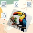 thumbnail image 3 of Toucan Gaming Mouse Pad, Desk Mat, 8.3x9.8 Inch, Non-Slip Rubber Bottom, Printed, Suitable for Office and Gaming, 3 of 6