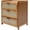 Original Color, variant on Miumaeov Storage Cabinet Nightstand with Drawer Bedroom Bedside End Table Furniture