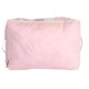 thumbnail image 1 of Bolsa de almacenamiento de ropa de cama grande, organizador de tela, caja plegable para ahorrar espacio en el armario (1 # rosa), 1 of 8
