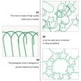 thumbnail image 4 of 40Pcs Christmas Five- Pointed Star Hook Light String Hook Christmas Tree Hook Christmas Wall Lamp, 4 of 5