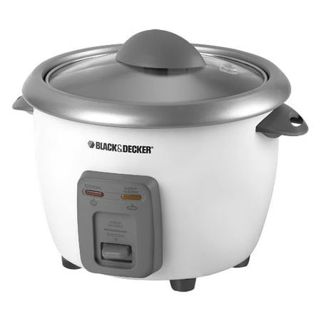 COOKER RICE 6CUP W/STMR BASKET