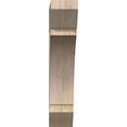 thumbnail image 2 of Ekena Millwork 6"W x 26"D x 30"H Thorton Slat Rough Sawn Bracket, Douglas Fir, 2 of 4