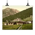 thumbnail image 2 of Print: Sulden Hotel, Sulden, Tyrol, Austro-Hungary, circa 1890, 2 of 4