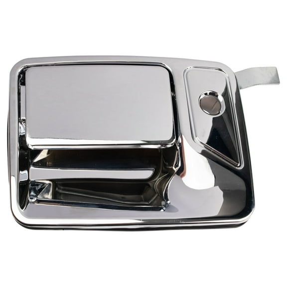 TRQ Front Outside Exterior Door Handle Chrome LH Side for Ford Super Duty Truck DHA37763 Fits select: 1999-2016 FORD F250, 1999-2016 FORD F350