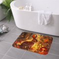 thumbnail image 7 of Non Slip Door Mat, Autumn Cute Maple Leaf Rabbit Fast Drying Bath Tub Mats, Absorbent Bathroom Rugs Entrance Welcome Mat, Bath MatS for Tub, Floor, Home, Kitchen, Hotel,16x24in, 7 of 7