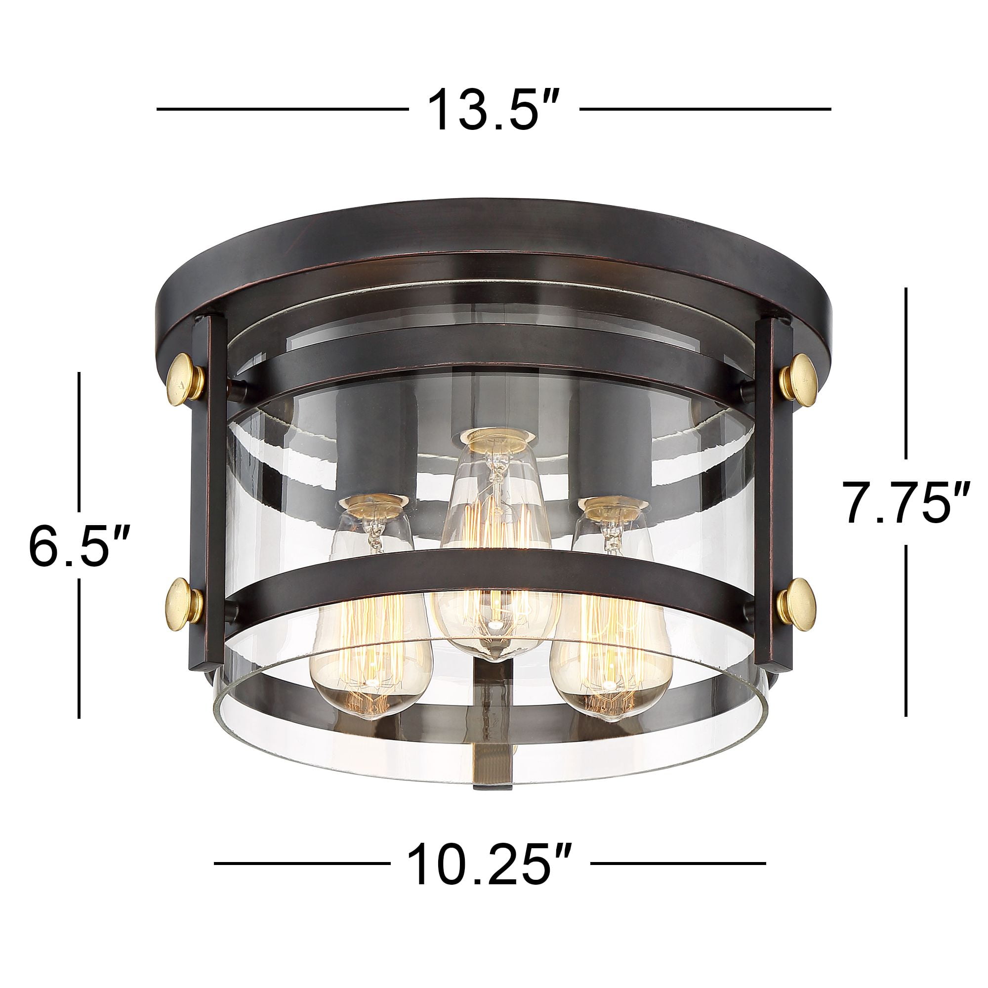 oil rubbed bronze ceiling light fixture