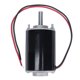 thumbnail image 3 of Motor eléctrico de alta velocidad Motor de CC de imán permanente Motores eléctricos de alta velocidad para cortadoras de césped CW CCW Longitud del eje de 26 mm(12V 3500RPM), 3 of 14