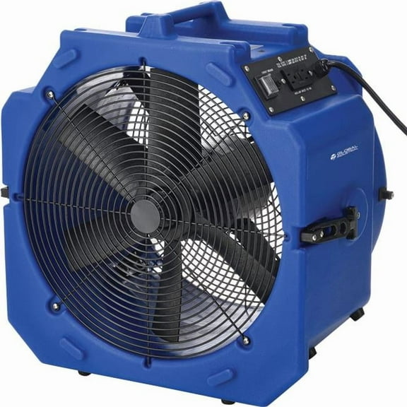 Global Industrial Axial Air Mover 1/2 HP 4000 CFM