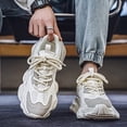 thumbnail image 6 of NewMen'S Trendy And Versatile Fashion Shoes  for Students And Sports, Also Known As Dad Shoes. That Are Height-Increasing And Durable, Suitable, 6 of 9