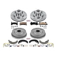 thumbnail image 3 of Power Stop Front and Rear Stock Replacement Drum and Shoe Kit KOE15042DK, 3 of 9