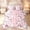 Pink, variant on meiyoeat Kawaii Axolotl Full Size Bedding Sets for Kids Girls, Galaxy Star Cloud Full Size Bed in a Bag for Bedroom, Pink Blue, Polkadot Reversible, 7 Pieces