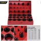 thumbnail image 3 of Assortiment de 419 joints toriques, kit de joints toriques universels en caoutchouc R01-R32, 3 of 4