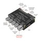 thumbnail image 2 of 1 amplificador 2. Módulo de audio de 3 canales 50WX2 100W CS8673E compatible con Bluetooth, 2 of 8