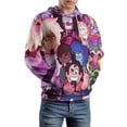 thumbnail image 6 of Steven Universe Hoodie 3D Print Pullover Hooded Long Sleeve Sweatshirts Tops Blouse with Pocket for Mens Womens, 6 of 8