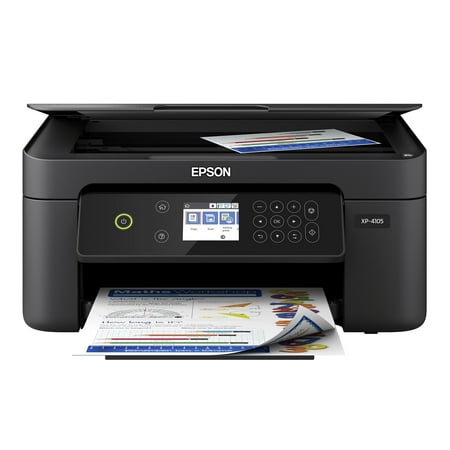 Epson Expression Home XP-4105 Wireless Color Printer with Scanner and (Best All In One Airprint Printers 2019)